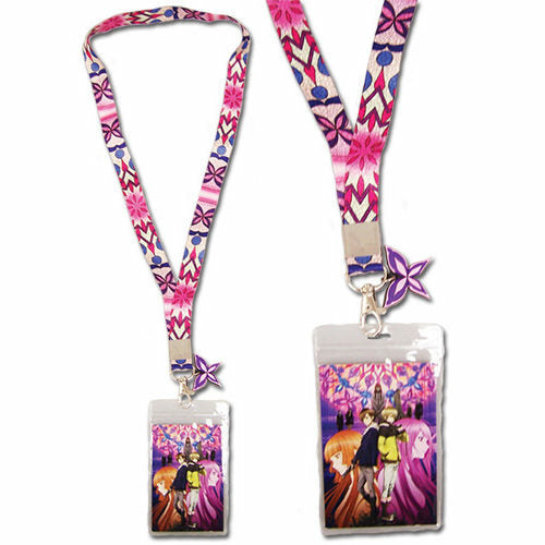 Blast Of Tempest Magic Circle Lanyard