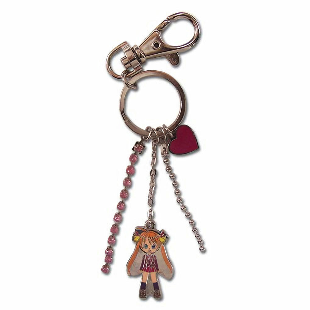 Negima Asuna Metal Keychain