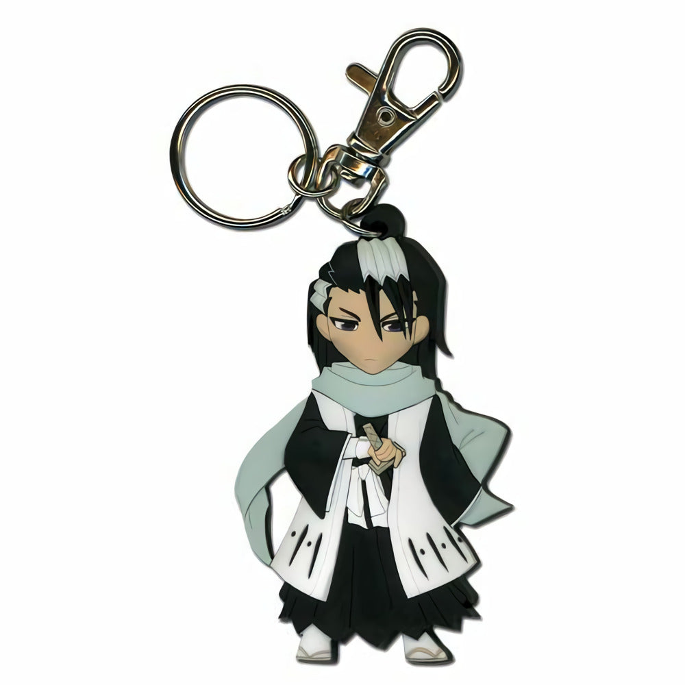 Bleach Byakuya PVC Chibi Keychain