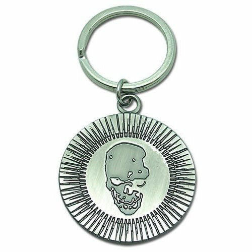 Death Note Skull Icon Metal Keychain
