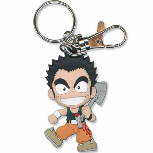 Mar Jack PVC Keychain