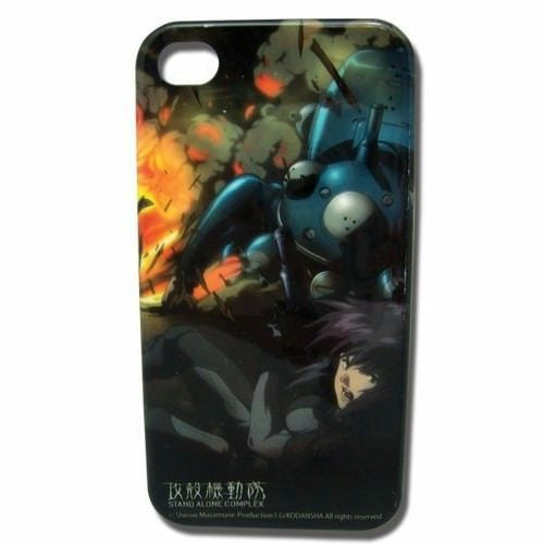 Ghost In The Shell Sac Motoko and Tachikoma Iphone 4 Case