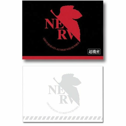 Evangelion Nerv Logo Memo Pad