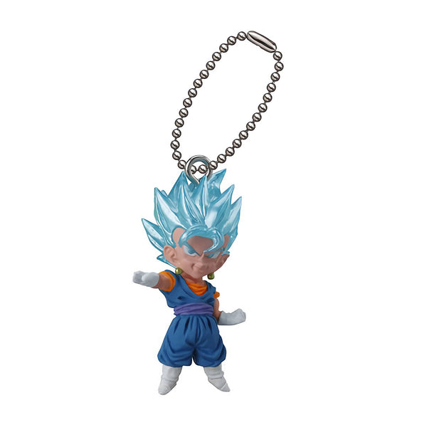 Dragon Ball Super UDM The Best 20 Super Saiyan Blue Vegito Figure Keychain