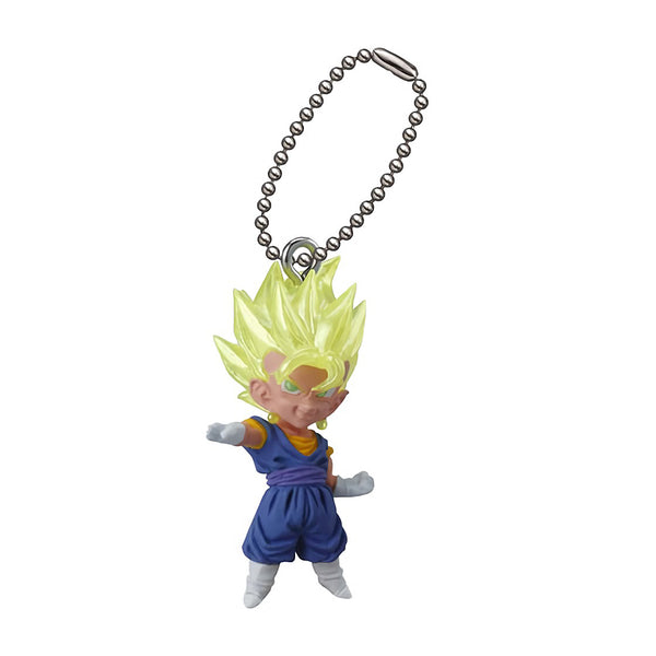 Dragon Ball Super UDM The Best 20 Super Saiyan Vegito Figure Keychain