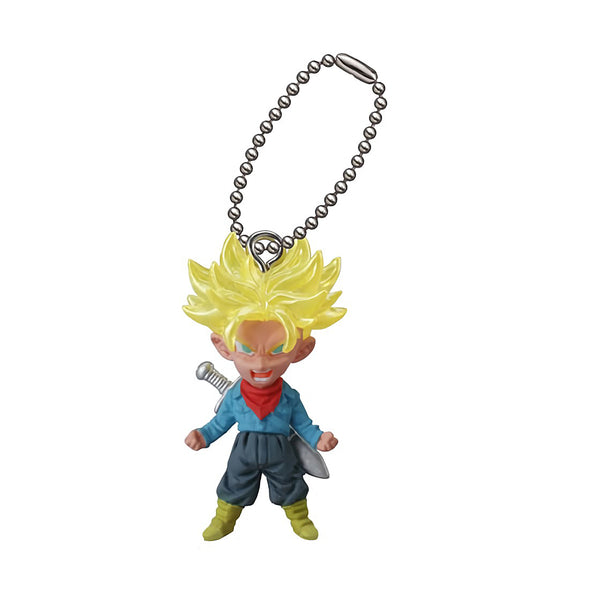 Dragon Ball Super UDM The Best 20 Super Saiyan Trunks Figure Keychain