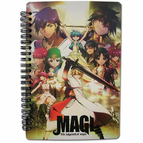 Magi Group Notebook