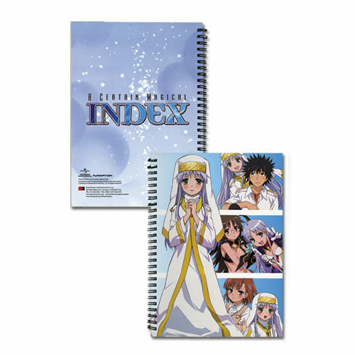 A Certain Magical Index Index A4 Notebook