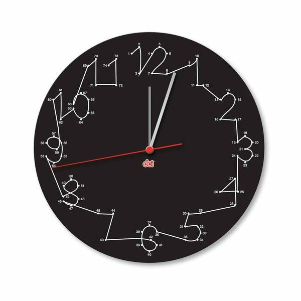 DCI Connect the Dots Clock