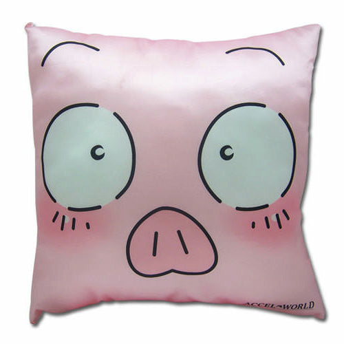 Accel World Haru Face Square Pillow