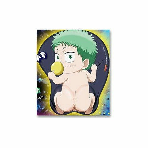 Beelzebub 3D Mouse Pad Bel-Bou