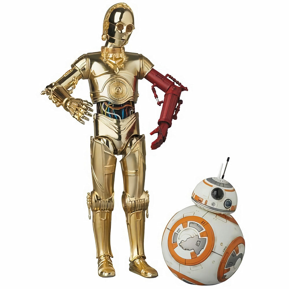 Star Wars VII MAFEX No.029 C-3PO and BB-8 Action Figure Set