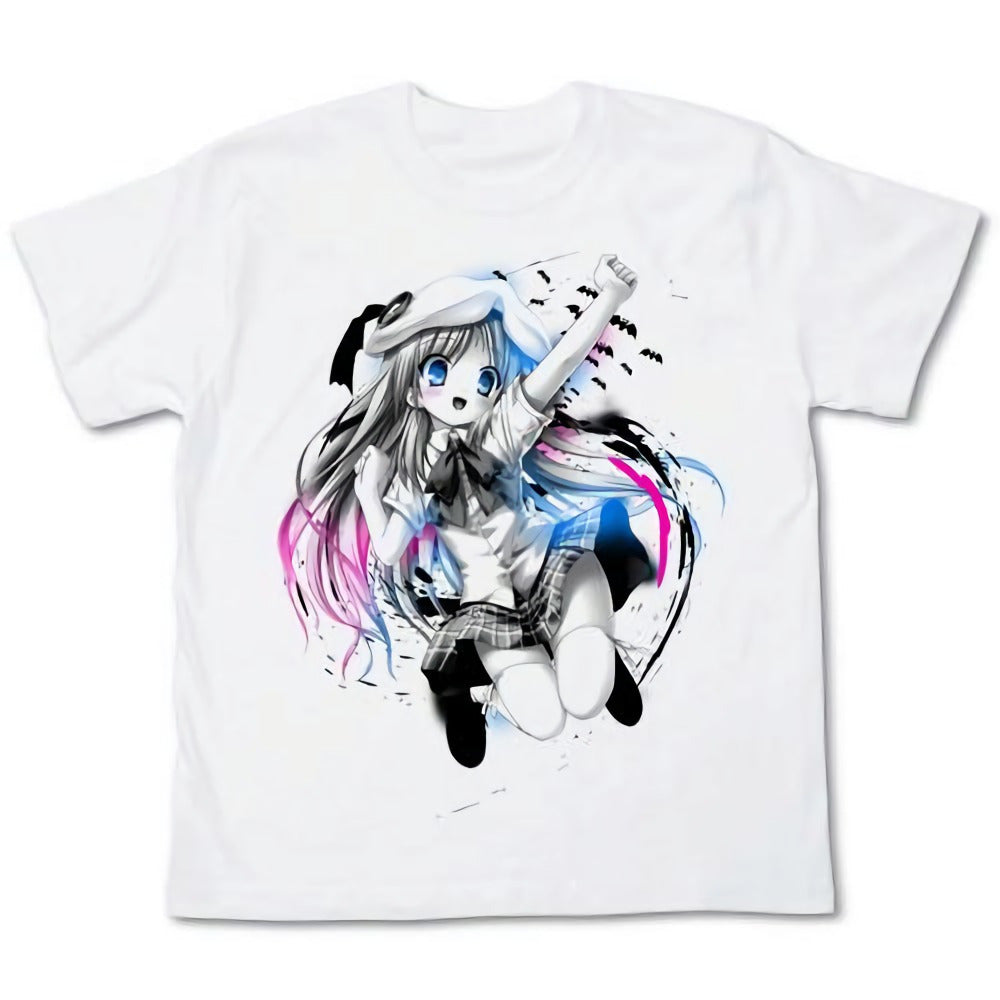 Kudwafter Jumping Kudryavka White T-Shirt