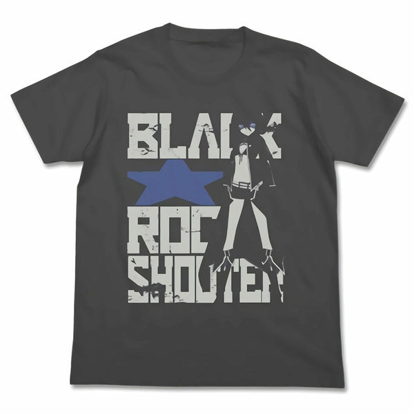 Black Rock Shooter BRS Typography Sumi T-Shirt