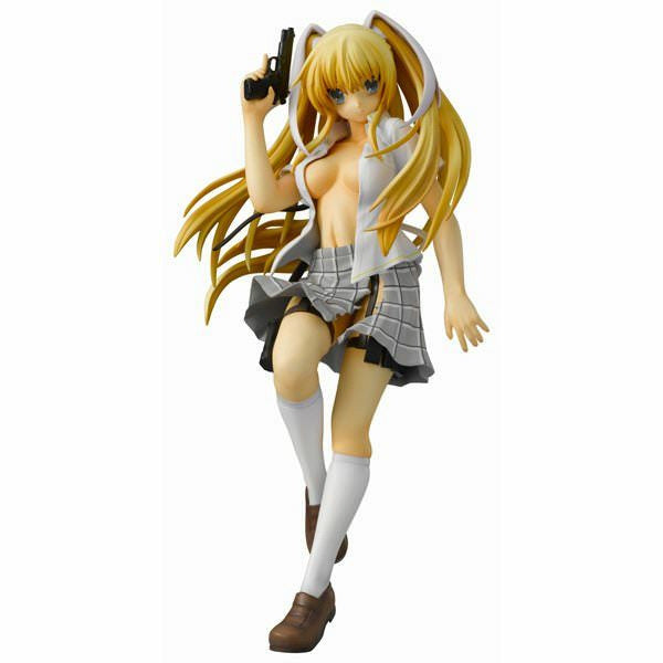 Brilliant Stage Littlebusters! Ecstasy 1/8 Scale Pre-Painted PVC Figure Toys