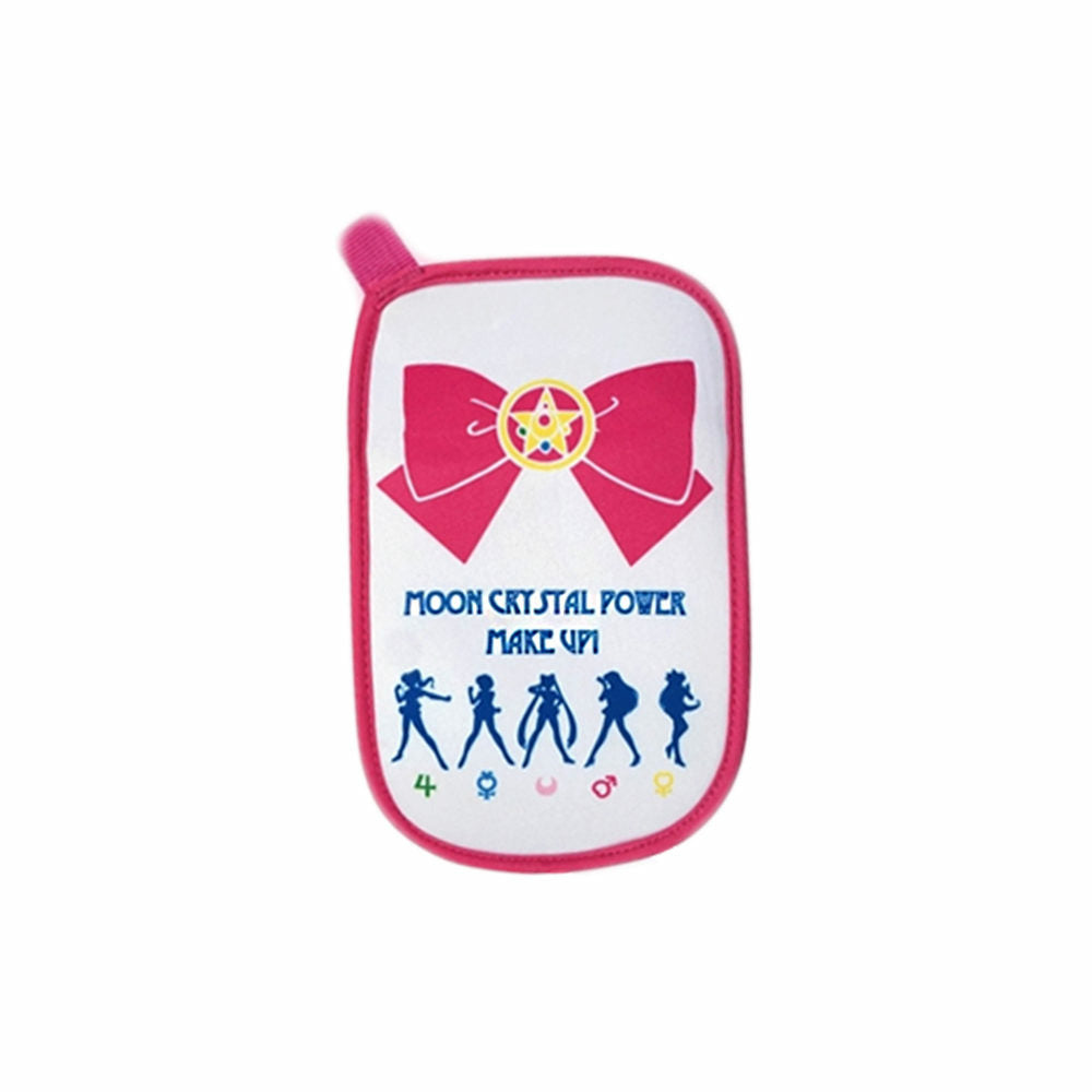 Sailor Moon Moon Crystal Power Portable Multi Pouch Bag