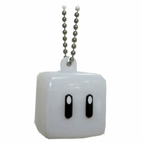 WII Mario Light-Up Keychain - Power-Up - Glow Block (1 Figure)