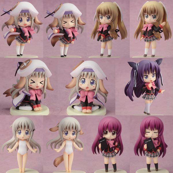 Little Busters! Ecstasy! Toys Work Collection 2.5" Trading Figure 1 Blind Box