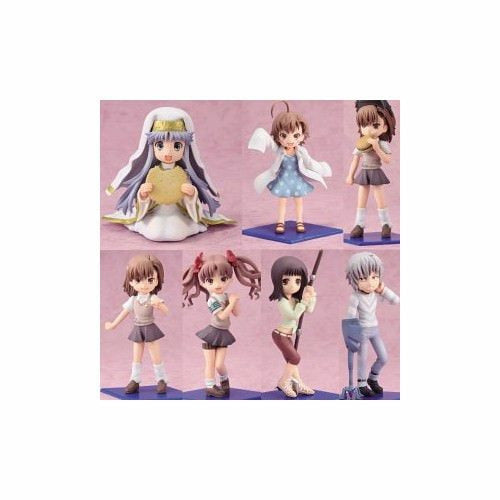 To Aru Majutsu No Index II: Toys Work Collection 4.5 Trading Figure (1 Random)