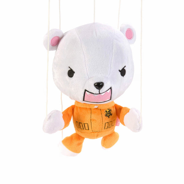 One Piece Marionette Bepo 10" Plush Toy