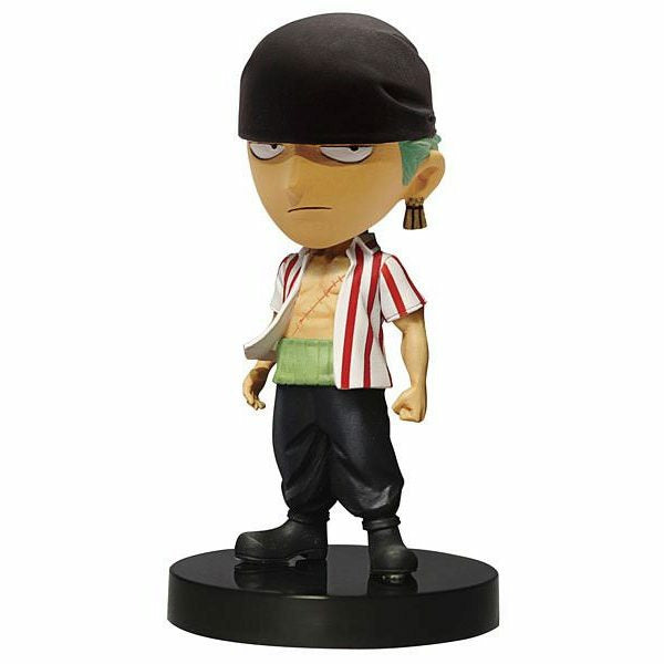 One Piece Roronoa Zoro Bandana Ver. Bobble Head PVC Figure