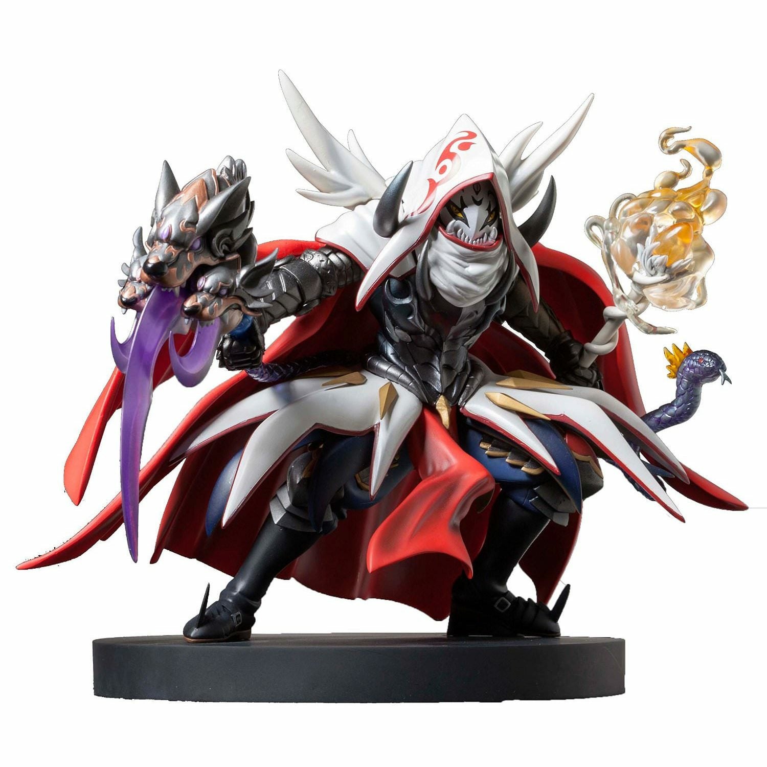 Puzzle & Dragons Underworld God Ark Hades Ultimate Modeling Collection Figure