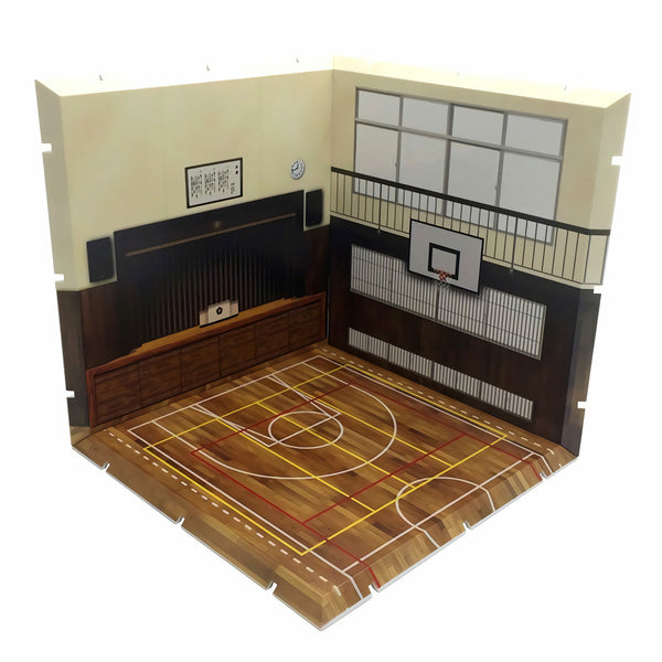 Diorama Mansion 150 Gymnasium Model Play Set