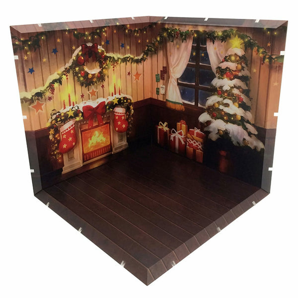 Diorama Mansion 150 Christmas Model Play Set