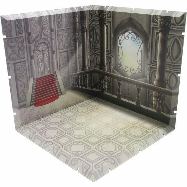 Diorama Mansion 150 Temple Model Play Set