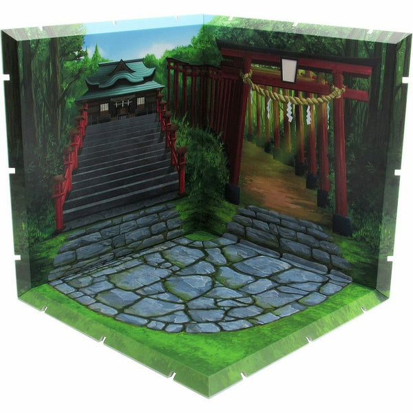 Diorama Mansion 150 Shrine Model Play Set