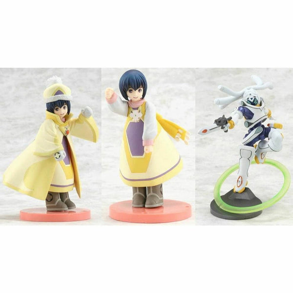 Overman King Gainer: King Gainer And Ana Medaiyu 1/8 Scale Pvc Figure (Set of 2)