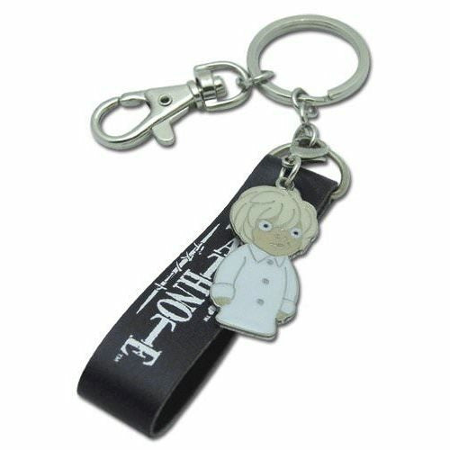 Death Note Near Finger Puppet Metal Keychain