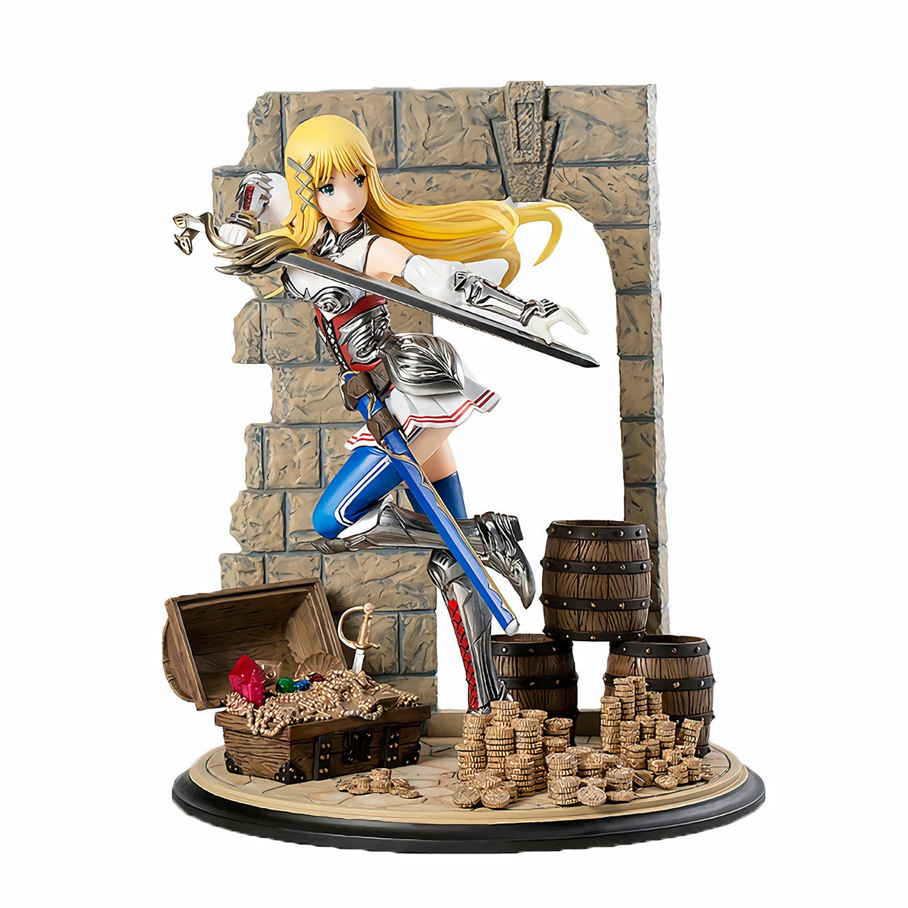 Hourou Yuusha wa Kinka to Odoru Rachel 1/8 Scale PVC Figure