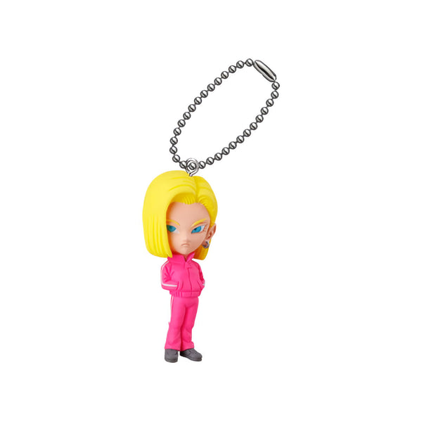 Dragon Ball Super UDM Burst 31 Android 18 Figure Keychain