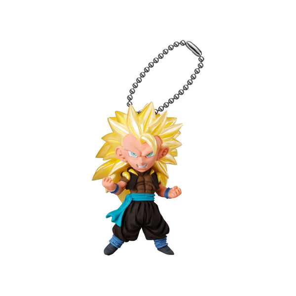 Dragon Ball Super UDM Burst 31 Super Saiyan 3 Xeno Gogeta Figure Keychain