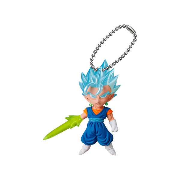 Dragon Ball Super UDM Burst 31 Super Saiyan Blue Vegito Figure Keychain