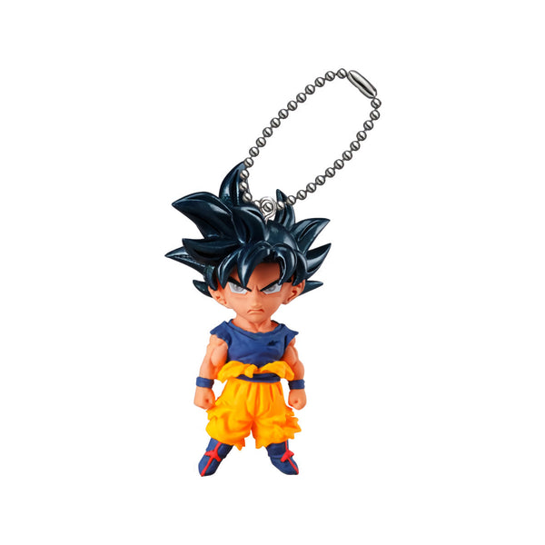 Dragon Ball Super UDM Burst 31 Ultra Instinct Goku Figure Keychain