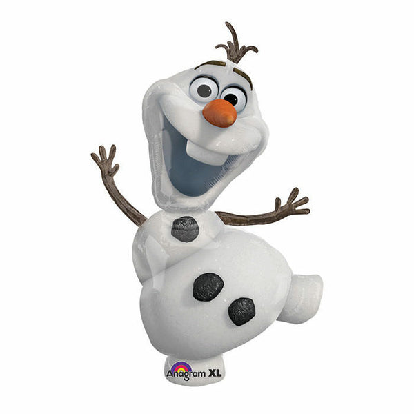 Disney Frozen Olaf the Snowman 41 Inch Holographic Balloon