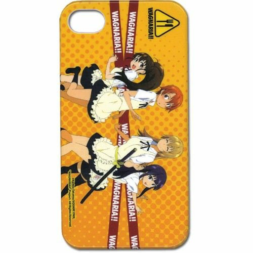Wagnaria Group Iphone 4 Cellphone Case