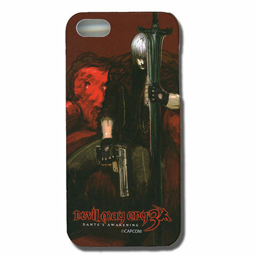 Devil May Cry Dante Iphone 5 Case
