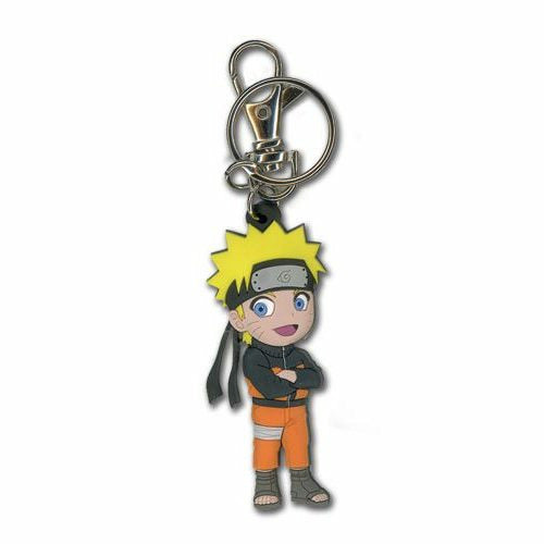 Naruto Shippuden Chibi Naruto PVC Keychain