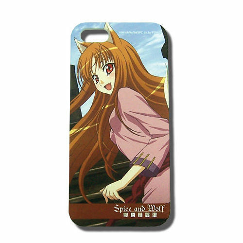 Spice And Wolf Holo Iphone 5 Case