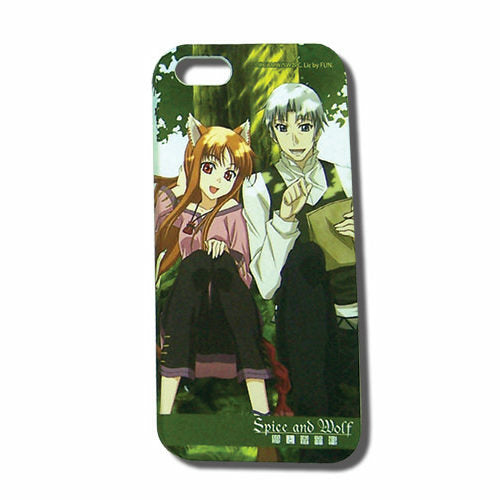 Spice And Wolf Holo & Kraft Iphone 5 Case