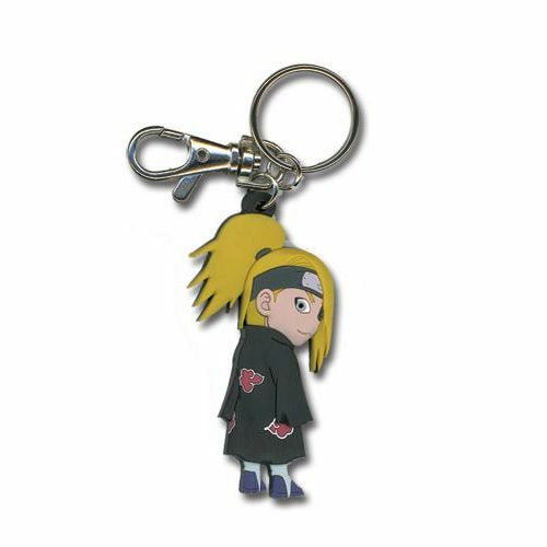 Naruto Shippuden Chibi Deidara PVC Keychain