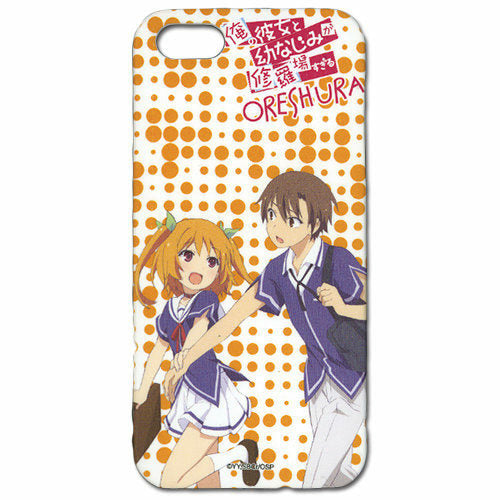 Oreshura Eita & Chiwa Iphone 5 Case