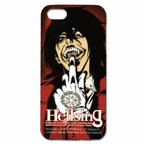 Hellsing Alucard Iphone 5 Case