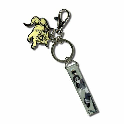 Naruto Shippuden Metal Sai's Lion (Shishi) w/ Strap Keychain