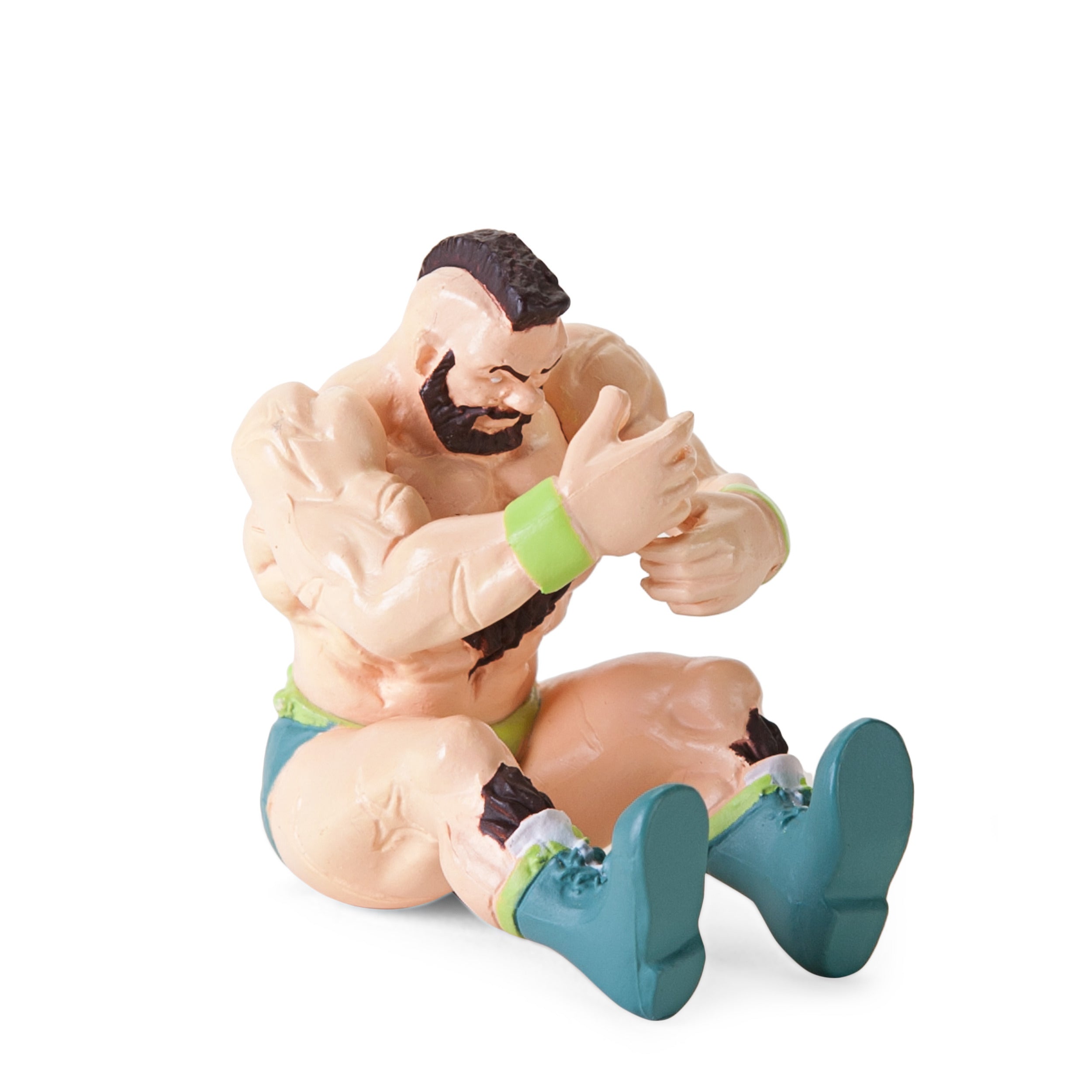 Street Fighter II Desktop Zangief Piledriver P2 Ver Pen Holder