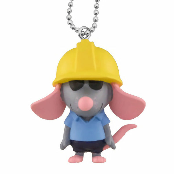 Disney Zootopia Mascot Mice Figure Keychain
