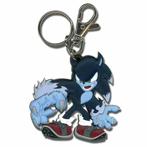 Sonic The Hedgehog Werehog PVC Keychain